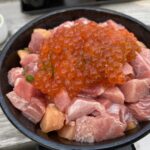 空港内HAKOYAの海鮮丼がコスパ抜群！