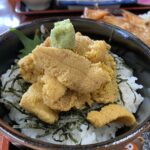 ［知内町］ムラカミヤのうに丼がすごい！