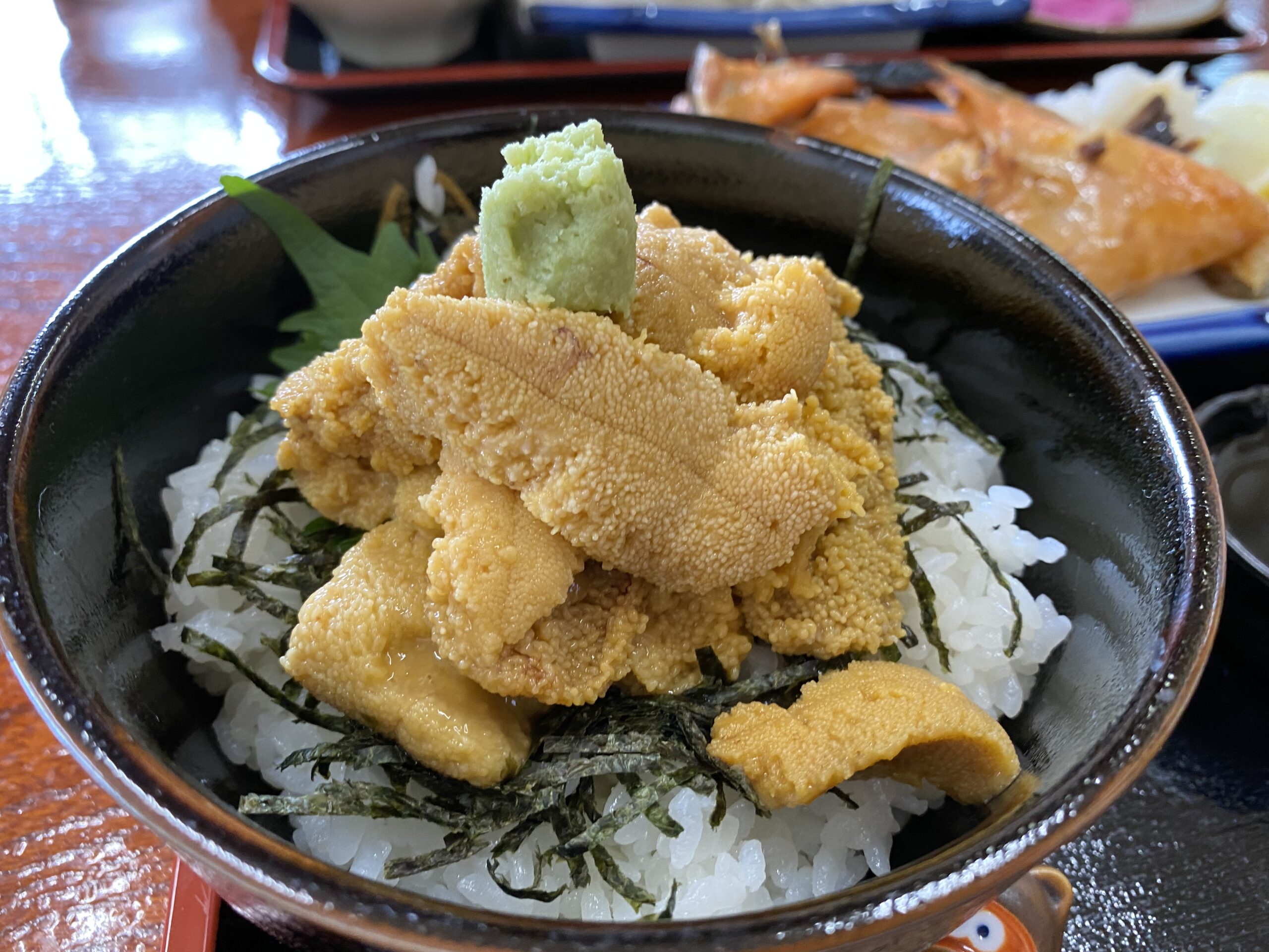 ［知内町］ムラカミヤのうに丼がすごい！